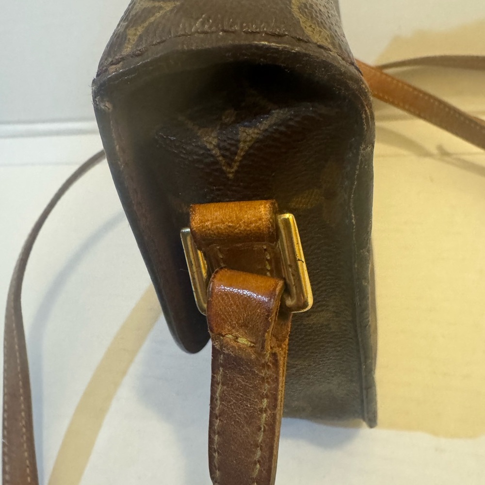 Louis Vuitton Saint Cloud PM Crossbody Bag in Monogram Coated Canvas - Picture 14 of 16
